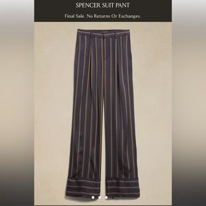Banana Republic Spencer Suit Pant
